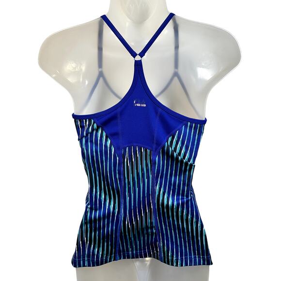 FILA Sport Tank Top Womens XS Racerback Stretchy Workout Training Gym Activewear - Picture 2 of 7